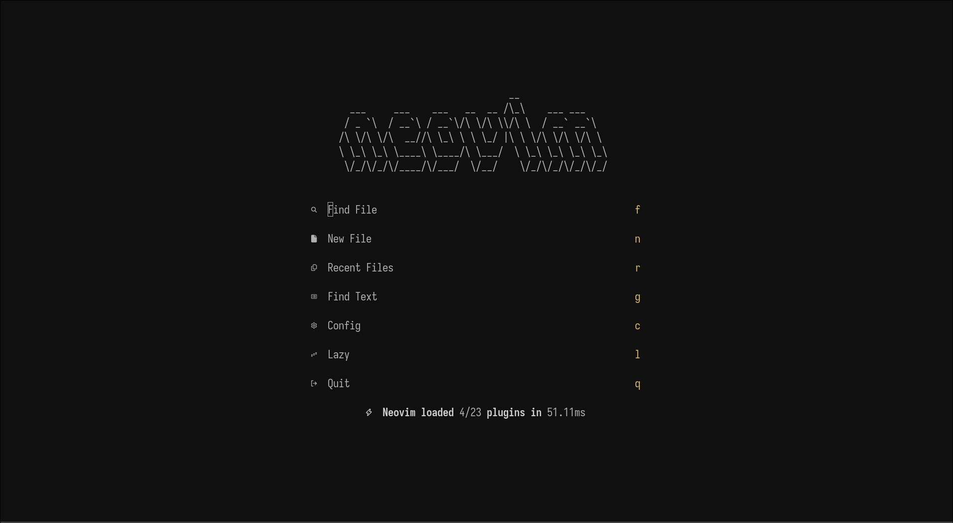 My Neovim setup